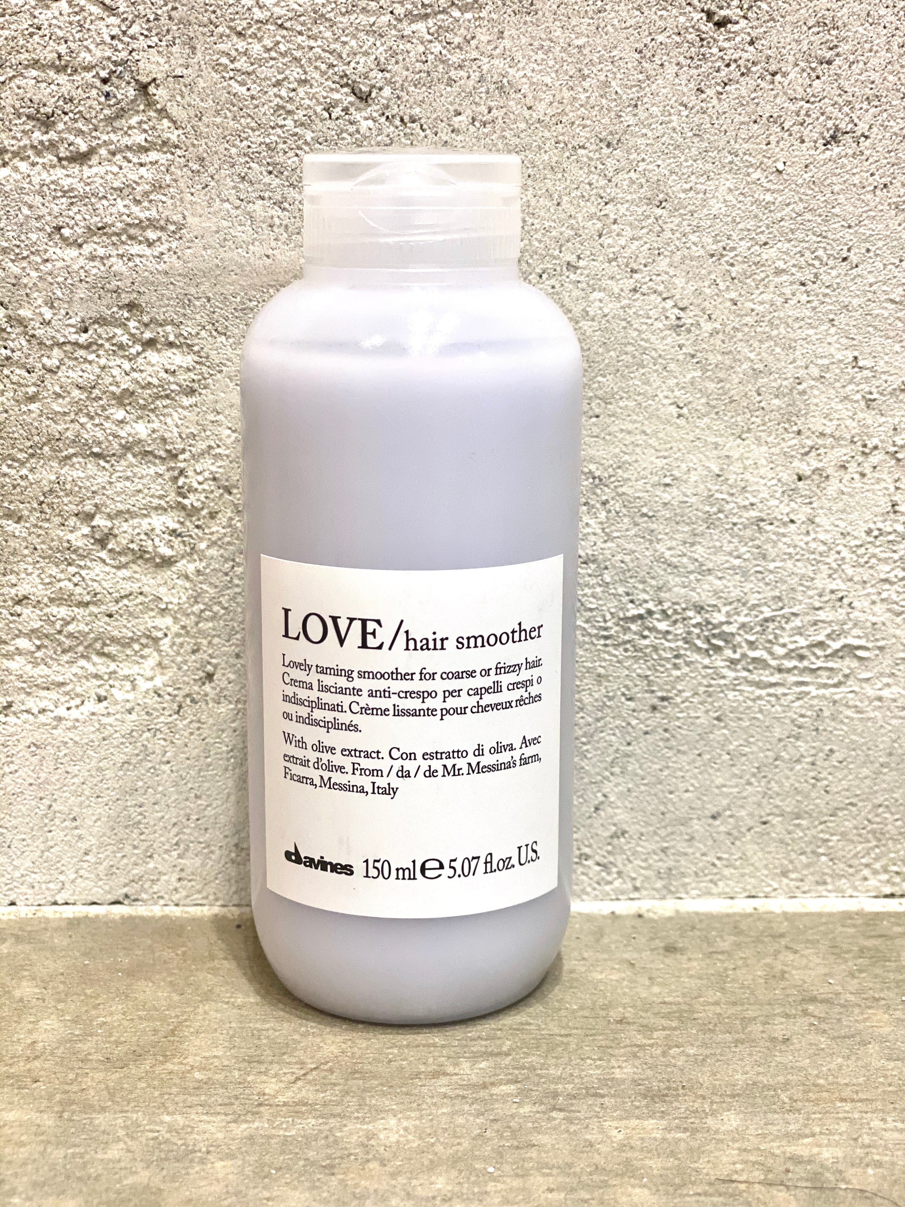 LOVE Hair Smoother - Davines Canada